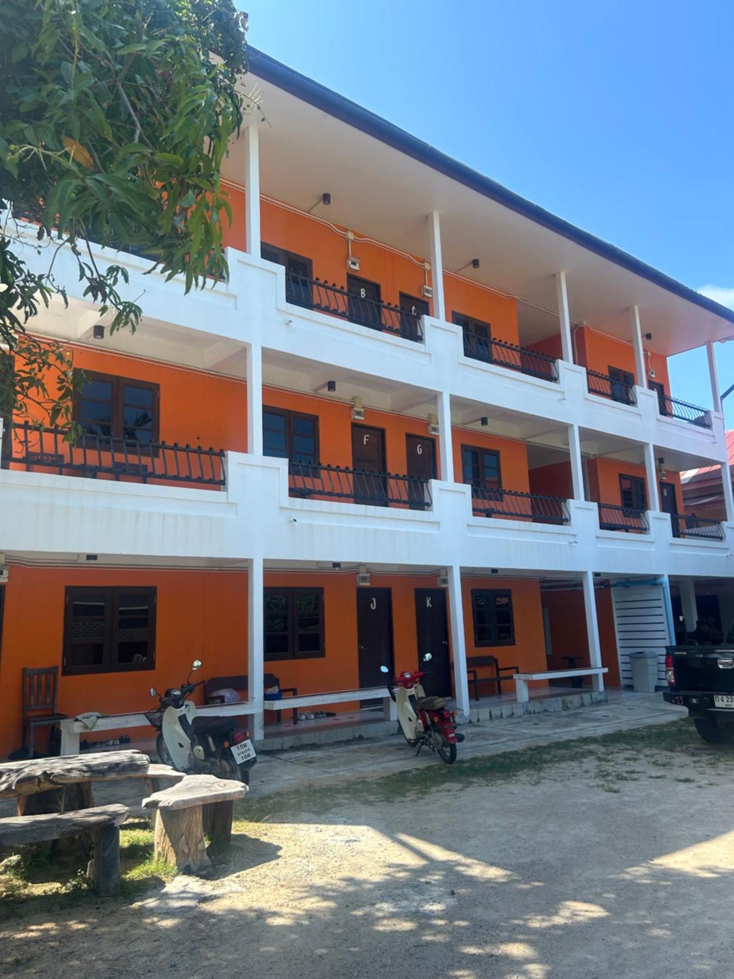 Sea Breeze Backpacker Hostel Ko Pha Ngan Exterior photo